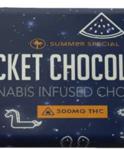ROCKET CHOCOLATE BAR COCONUT (SEASONAL)
